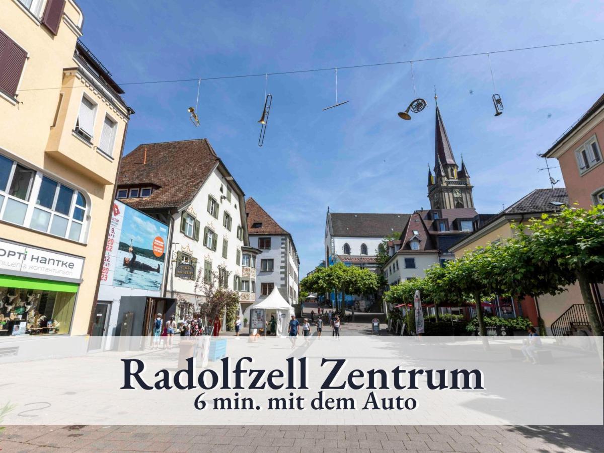 Grosse Moderne Ferienwohnung In Bester Bodenseelage L 1 Minute Zum Bodensee L 2 Zimmer L Vollausgestattete Kueche L Sonnenbalkon L Wlan L Willkommen Im Apartment Guettingen Radolfzell am Bodensee Exterior photo